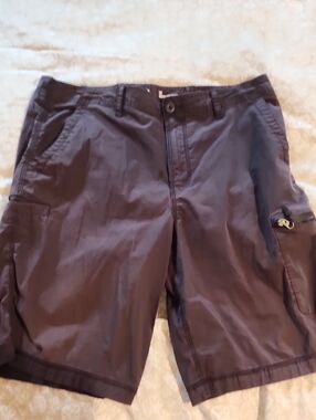 urban pipeline Men's Cargo Shorts - Charcoal Gray